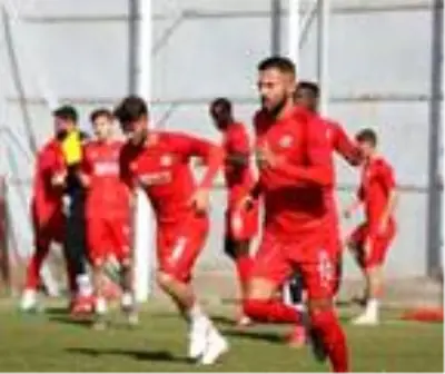 Hatayspor, Sivasspor maçı hazırlıklarını sürdürdü Hatayspor, Sivasspor maçı hazırlıklarını sürdürdü