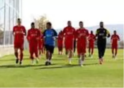 Hatayspor, Sivasspor maçı hazırlıklarını sürdürdü Hatayspor, Sivasspor maçı hazırlıklarını sürdürdü