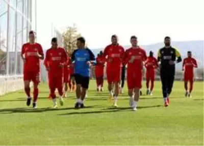 Hatayspor, Sivasspor maçı hazırlıklarını sürdürdü Hatayspor, Sivasspor maçı hazırlıklarını sürdürdü