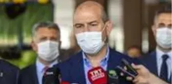 Son Dakika: İçişleri Bakanı Süleyman Soylu, tüm ailesiyle birlikte koronavirüse yakalandı Son Dakika: İçişleri Bakanı Süleyman Soylu, tüm ailesiyle birlikte koronavirüse yakalandı