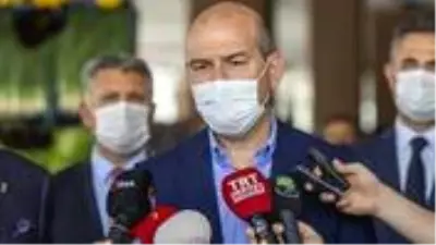 Son Dakika: İçişleri Bakanı Süleyman Soylu, tüm ailesiyle birlikte koronavirüse yakalandı Son Dakika: İçişleri Bakanı Süleyman Soylu, tüm ailesiyle birlikte koronavirüse yakalandı