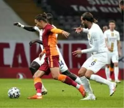 Süper Lig: Galatasaray: 0 - MKE Ankaragücü: 0 (Maç devam ediyor) Süper Lig: Galatasaray: 0 - MKE Ankaragücü: 0 (Maç devam ediyor)