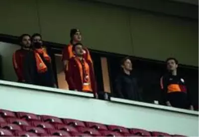 Süper Lig: Galatasaray: 0 - MKE Ankaragücü: 0 (Maç devam ediyor) Süper Lig: Galatasaray: 0 - MKE Ankaragücü: 0 (Maç devam ediyor)
