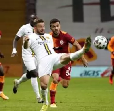 Süper Lig: Galatasaray: 0 - MKE Ankaragücü: 0 (Maç devam ediyor) Süper Lig: Galatasaray: 0 - MKE Ankaragücü: 0 (Maç devam ediyor)