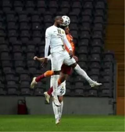 Galatasaray, Ryan Babel'in attığı golle Ankaragücü'nü 1-0 mağlup etti Galatasaray, Ryan Babel'in attığı golle Ankaragücü'nü 1-0 mağlup etti