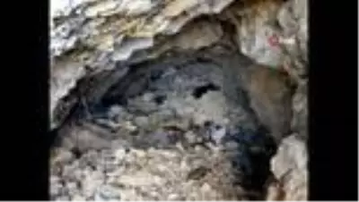 Teröristlerin kullandığı 1 mağara ve 1 sığınak imha edildi