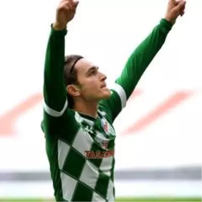 TFF 1. Lig: Bursaspor: 2 Boluspor: 1 (İlk yarı sonucu) TFF 1. Lig: Bursaspor: 2 Boluspor: 1 (İlk yarı sonucu)