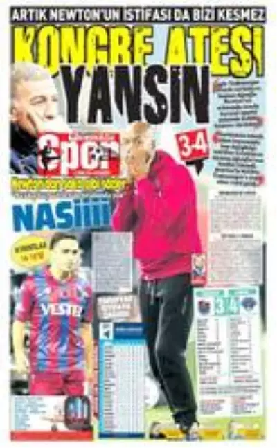 Trabzonspor'da kötü gidiş sonrası yönetime 'kongre' çağrısı Trabzonspor'da kötü gidiş sonrası yönetime 'kongre' çağrısı