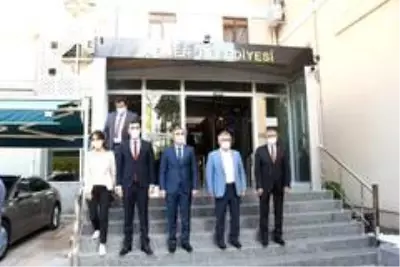 Vali Yazıcı Kemer'de incelemelerde bulundu Vali Yazıcı Kemer'de incelemelerde bulundu