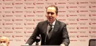 Cumhurbaşkanı: Yeniden Refah Partisi Genel Başkanı Erbakan: 'Milletimizin başı sağ olsun' Cumhurbaşkanı: Yeniden Refah Partisi Genel Başkanı Erbakan: 'Milletimizin başı sağ olsun'