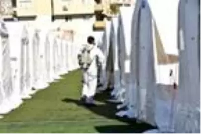 AFAD, çadır kentlerle İzmirlilerin yanında AFAD, çadır kentlerle İzmirlilerin yanında