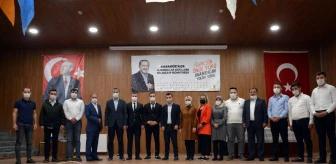 AK Parti Kabadüz İlçe Gençlik Kolları Başkanlığı seçimi yapıldı