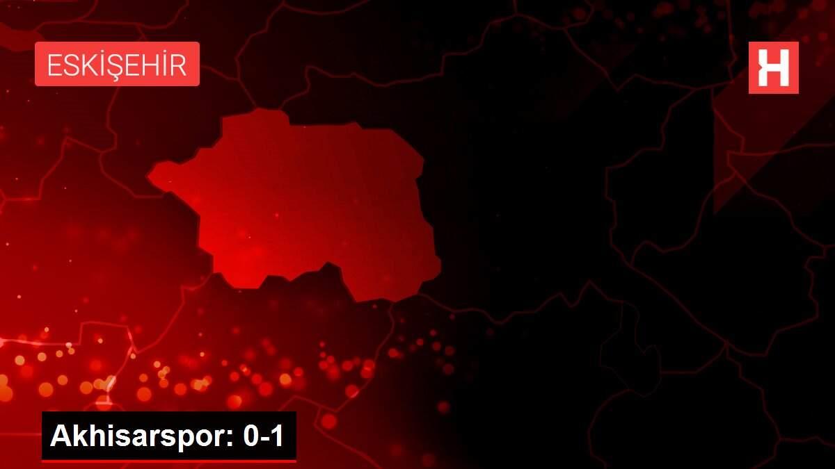 Akhisarspor: 0-1