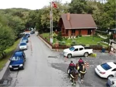 Atlı polis ekiplerinden Belgrad Ormanı'nda korona virüs denetimi Atlı polis ekiplerinden Belgrad Ormanı'nda korona virüs denetimi