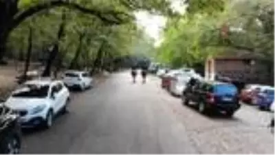 Atlı polis ekiplerinden Belgrad Ormanı'nda korona virüs denetimi Atlı polis ekiplerinden Belgrad Ormanı'nda korona virüs denetimi