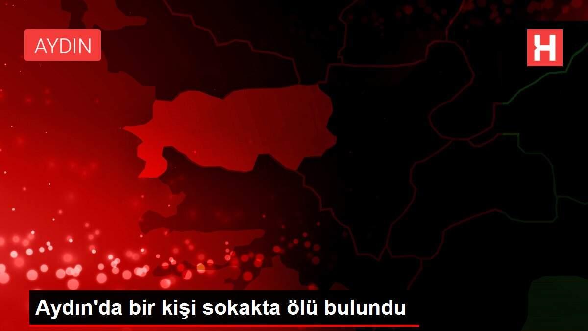 Aydın'da bir kişi sokakta ölü bulundu Aydın'da bir kişi sokakta ölü bulundu