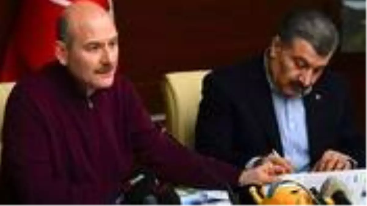 Bakan Koca, koronaya yakalanan Soylu'nun son durumunu paylaştı: Sahadan uzak kalmak, mücadeleci ruhuna uygun olmasa da bir süre dinlenecek