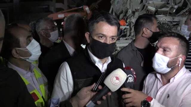 Bakan Pakdemirli, İzmir depreminin simgesi Buse'nin kurtarılma sürecini anlattı