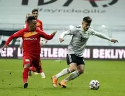Son dakika haberleri... Beşiktaş tek golle kazandı Son dakika haberleri... Beşiktaş tek golle kazandı