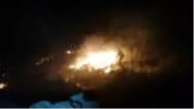 Bodrum'da 12 dönüm makilik alan yangında zarar gördü Bodrum'da 12 dönüm makilik alan yangında zarar gördü