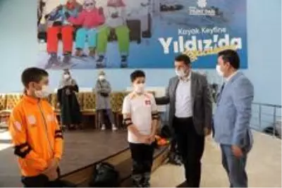 Sivas'ta yılın 12 ayı kayak yapılabiliyor! Sivas'ta yılın 12 ayı kayak yapılabiliyor!