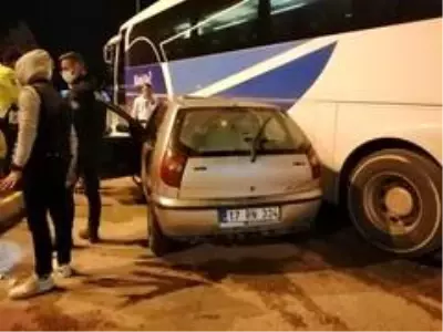 Çan'da trafik kazası: 1 yaralı Çan'da trafik kazası: 1 yaralı