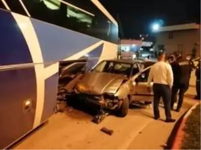 Çan'da trafik kazası: 1 yaralı Çan'da trafik kazası: 1 yaralı