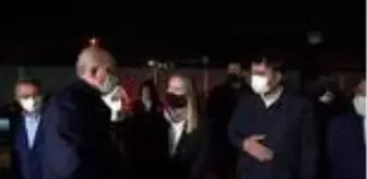 Cumhurbaşkanı Erdoğan, deprem bölgesini ziyaret etti ...