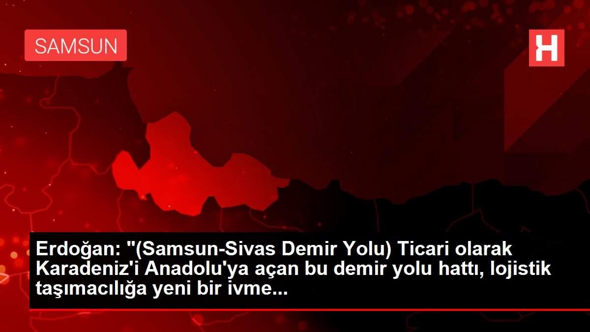 Erdoğan: