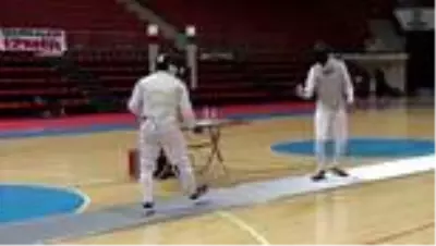 Eskrimde Veteranlar Türkiye Şampiyonası yapıldı Eskrimde Veteranlar Türkiye Şampiyonası yapıldı