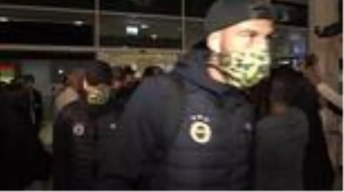 Fenerbahçe kafilesi Antalya'ya geldi