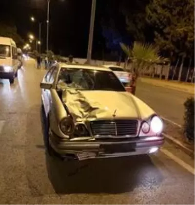 Hatay'da otomobilin çarptığı genç hayatını kaybetti