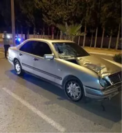 Hatay'da otomobilin çarptığı genç hayatını kaybetti