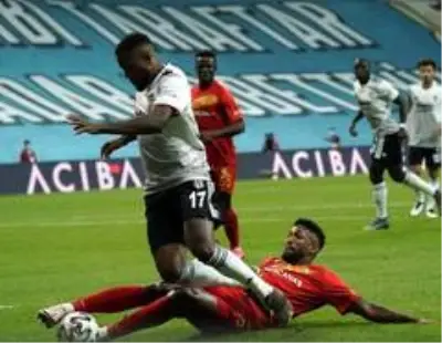 Son dakika haberleri... Beşiktaş tek golle kazandı Son dakika haberleri... Beşiktaş tek golle kazandı