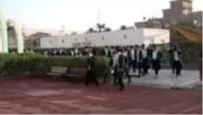 Irak'ta Maarif Bağdat Okullarında mezuniyet töreni