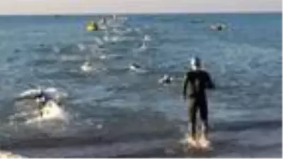 Ironman 70.3 Turkey yarışlarının startı verildi Ironman 70.3 Turkey yarışlarının startı verildi