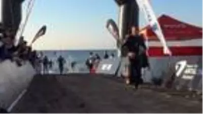 Ironman 70.3 Turkey yarışlarının startı verildi Ironman 70.3 Turkey yarışlarının startı verildi