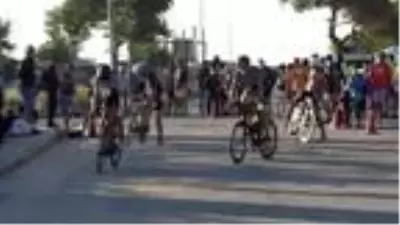 Ironman 70.3 Turkey yarışlarının startı verildi Ironman 70.3 Turkey yarışlarının startı verildi