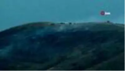 Son dakika! Kaleönü köyü kırsalında çıkan yangın 3 köyü tehdit etti Son dakika! Kaleönü köyü kırsalında çıkan yangın 3 köyü tehdit etti