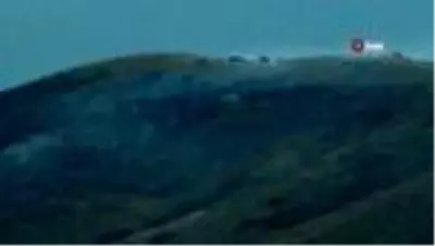 Son dakika! Kaleönü köyü kırsalında çıkan yangın 3 köyü tehdit etti Son dakika! Kaleönü köyü kırsalında çıkan yangın 3 köyü tehdit etti
