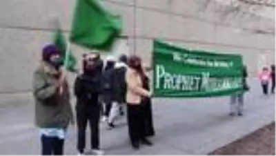 Son dakika haberi! Kanadalı Müslümanlar Fransa ve Macron'un İslam karşıtlığını protesto etti Son dakika haberi! Kanadalı Müslümanlar Fransa ve Macron'un İslam karşıtlığını protesto etti