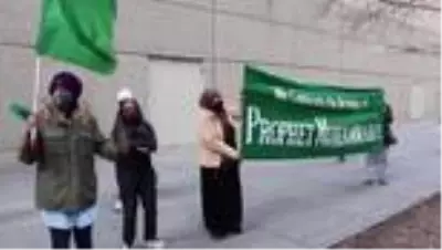 Son dakika haberi! Kanadalı Müslümanlar Fransa ve Macron'un İslam karşıtlığını protesto etti Son dakika haberi! Kanadalı Müslümanlar Fransa ve Macron'un İslam karşıtlığını protesto etti