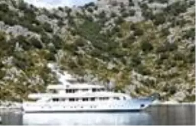 Kekova'da turistler yazdan kalma bir gün yaşadı Kekova'da turistler yazdan kalma bir gün yaşadı