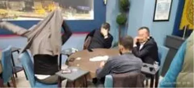 Kumar baskınında ceza yağdı Kumar baskınında ceza yağdı
