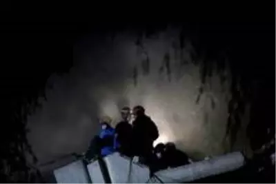 Son dakika haberi... Kurtarma çalışmalarında 33. saate girildi, ekiplerin zamanla yarışı sürüyor