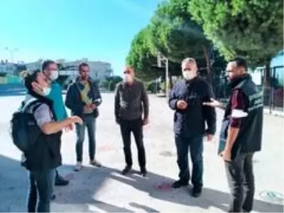 Kuşadası'nda hasar için 800 başvuru yapıldı