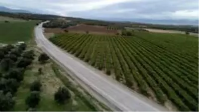 Manisa'da yol çalışmaları hız kesmiyor Manisa'da yol çalışmaları hız kesmiyor