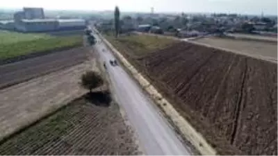 Manisa'da yol çalışmaları hız kesmiyor Manisa'da yol çalışmaları hız kesmiyor