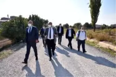 Manisa'da yol çalışmaları hız kesmiyor Manisa'da yol çalışmaları hız kesmiyor