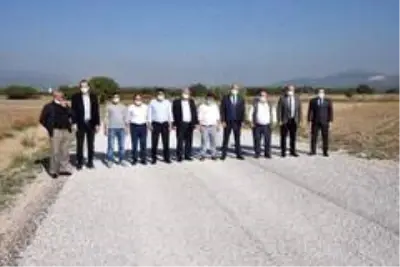 Manisa'da yol çalışmaları hız kesmiyor Manisa'da yol çalışmaları hız kesmiyor